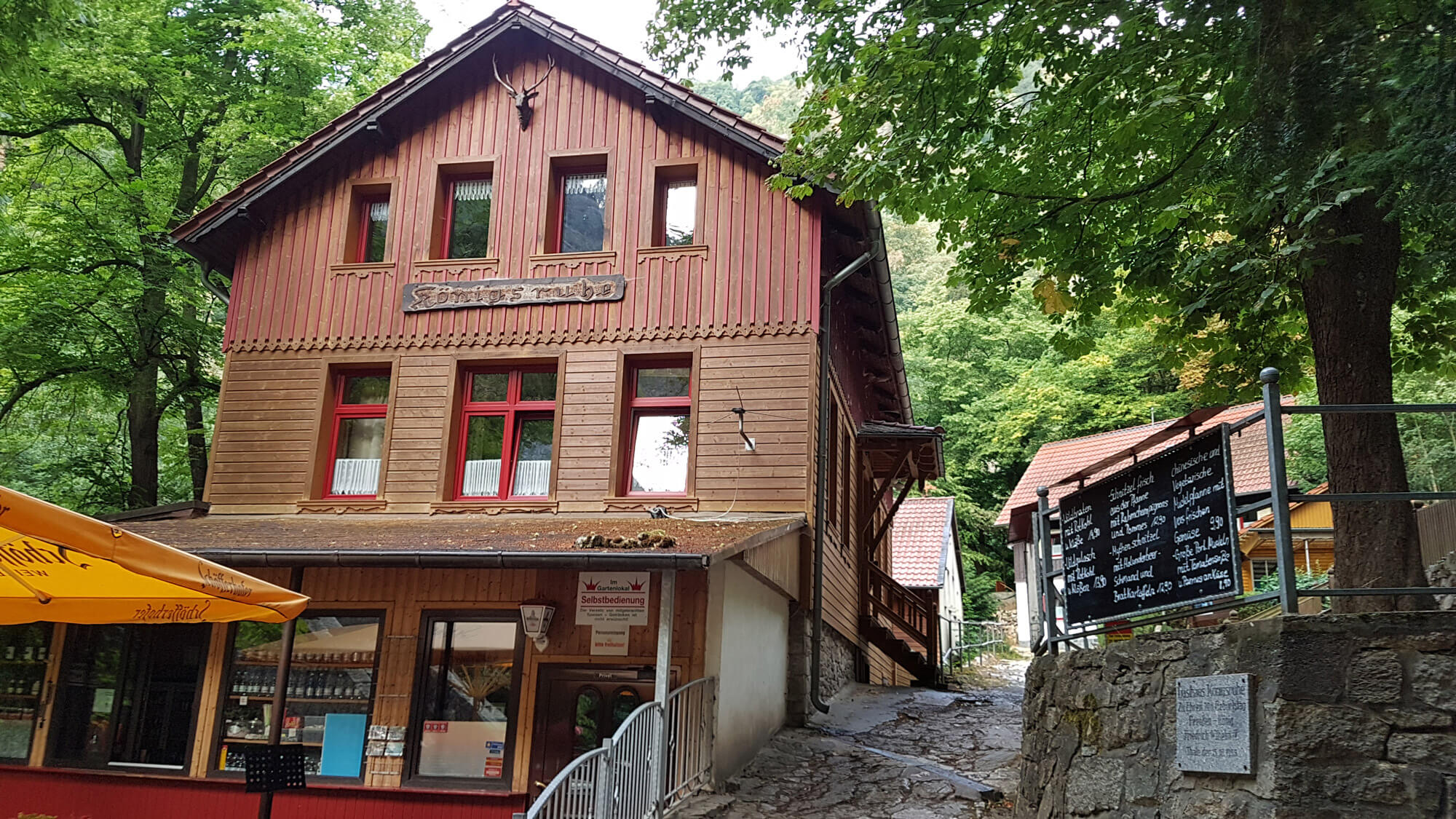 Gasthaus Königsruhe im Bodetal